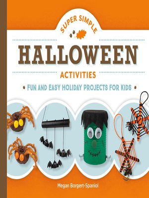 cover image of Super Simple Halloween Activities